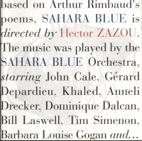 Hector zazou   sahara blue (usa)