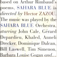 Hector zazou sahara blue