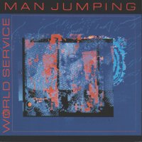 Man jumping world service